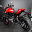 Ducati Monster 2022 kini tiba di Malaysia – RM69,900