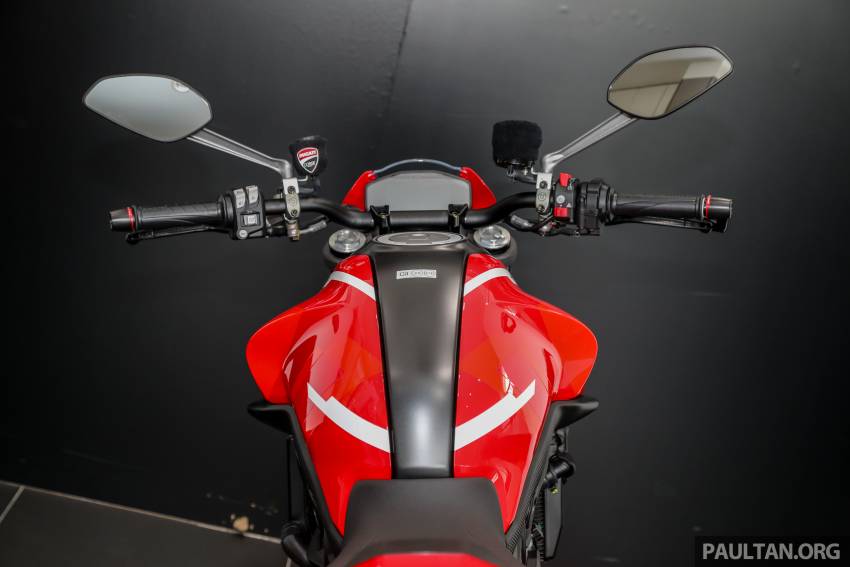 Can canh Ducati Monster 2022 vua ra mat tai Dong Nam A - 20