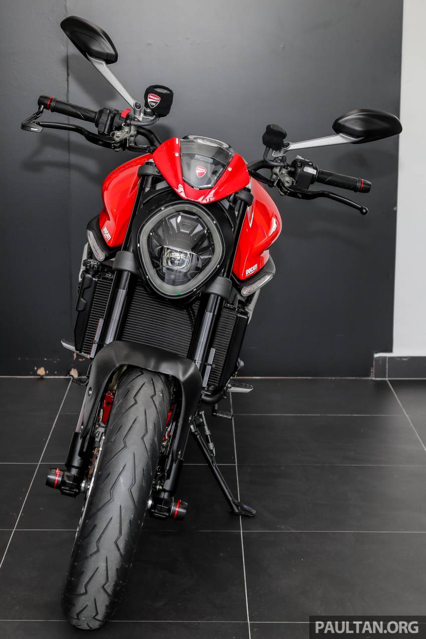 2022 Ducati Monster now in Malaysia at RM69,900 1358224