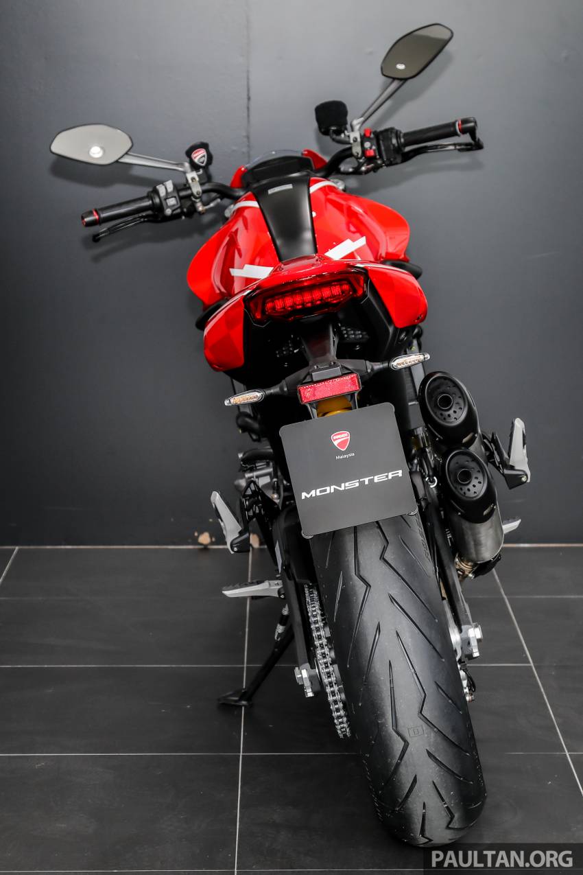 2022 Ducati Monster now in Malaysia at RM69,900 1358225