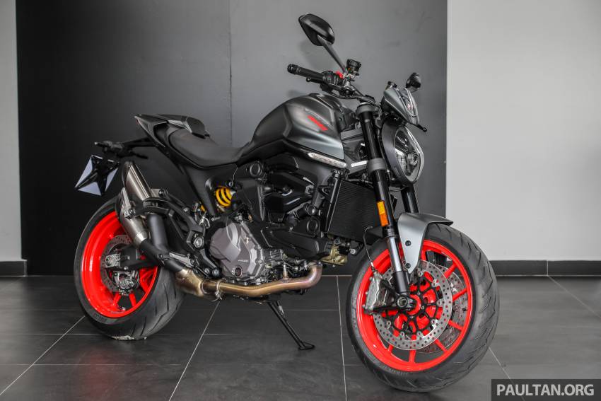2022 Ducati Monster now in Malaysia at RM69,900 1358286