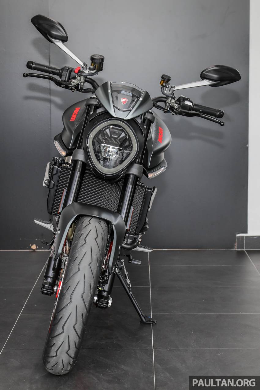 2022 Ducati Monster now in Malaysia at RM69,900 1358288