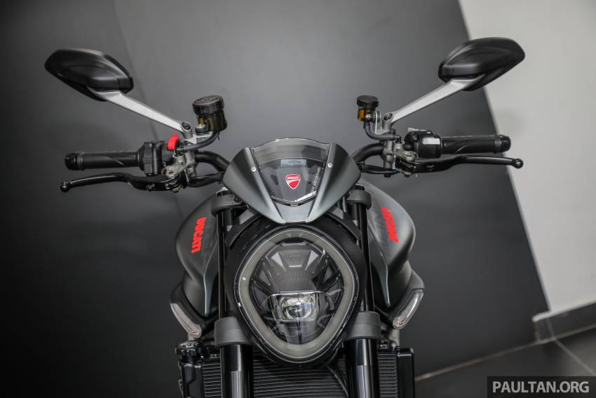 2022 Ducati Monster now in Malaysia at RM69,900 1358290