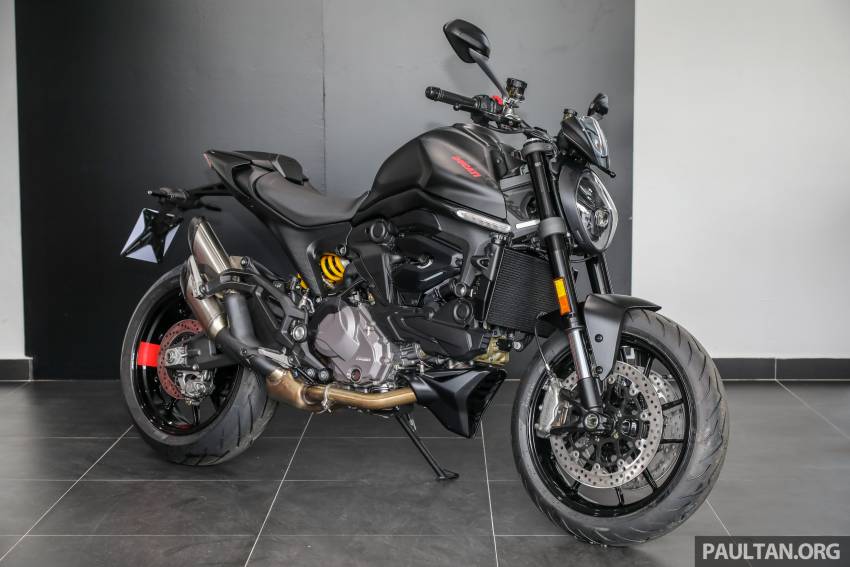 2022 Ducati Monster now in Malaysia at RM69,900 1358299