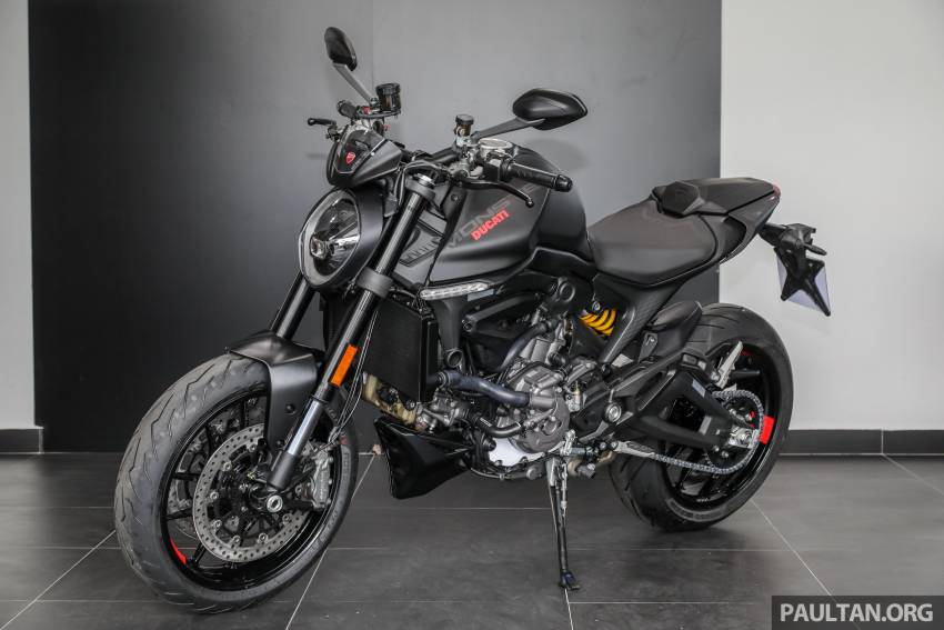 2022 Ducati Monster now in Malaysia at RM69,900 1358300