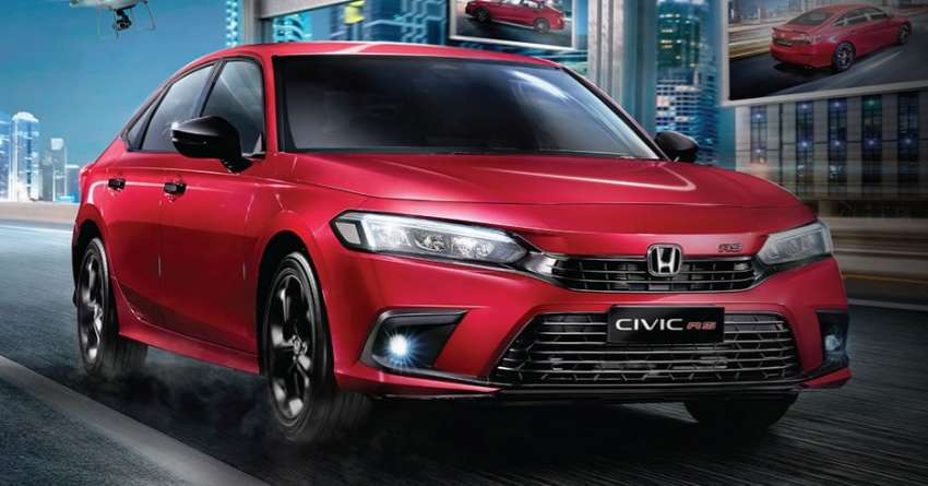 Honda Civic 2022 dilancarkan di Indonesia – varian tunggal RS sahaja; 178 PS/240 Nm; harga dari RM166k 1367641