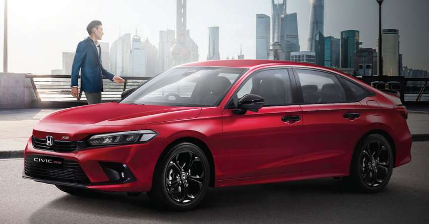 2022 Honda Civic launched in Indonesia – sole RS variant only; 178 PS and 240 Nm; priced from RM166k Image #1367577