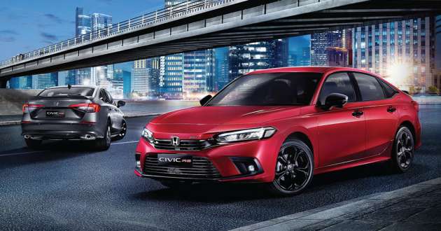2022 Honda Civic launched in Indonesia – sole RS variant only; 178 PS and 240 Nm; priced from RM166k