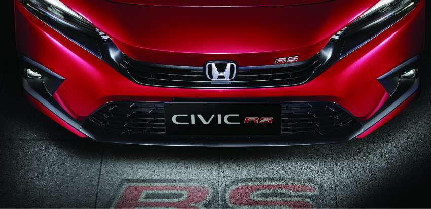 2022 Honda Civic launched in Indonesia – sole RS variant only; 178 PS and 240 Nm; priced from RM166k 1367579