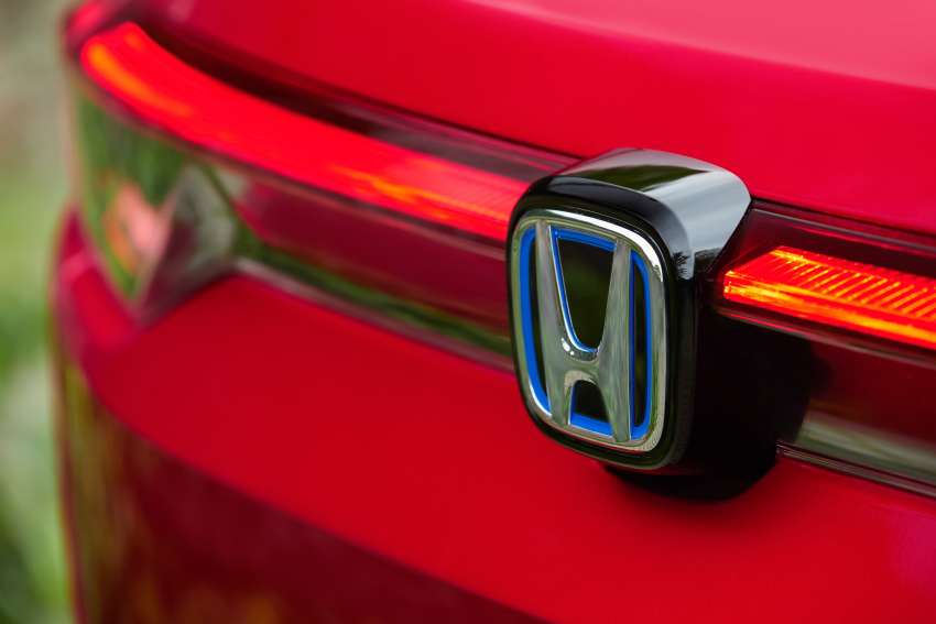 2022 Honda HR-V e:HEV officially launched in Europe – 1.5 litre i-MMD hybrid, 131 PS, 253 Nm; from RM151k 1359919