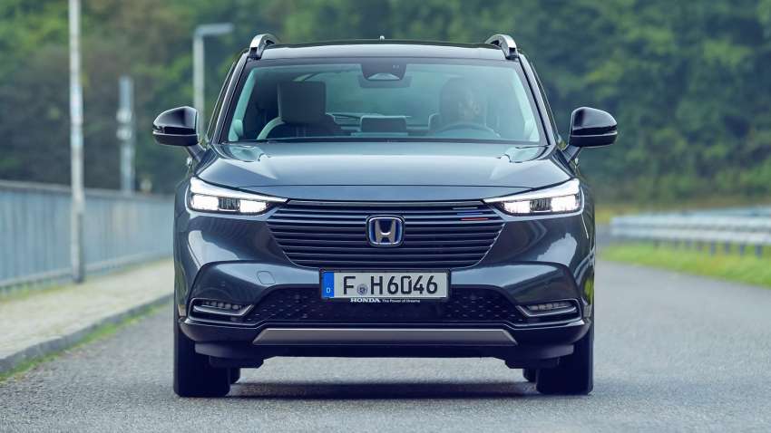 2022 Honda HR-V e:HEV officially launched in Europe – 1.5 litre i-MMD hybrid, 131 PS, 253 Nm; from RM151k 1359935