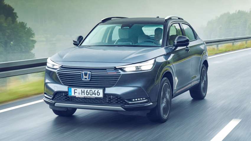 2022 Honda HR-V e:HEV officially launched in Europe – 1.5 litre i-MMD hybrid, 131 PS, 253 Nm; from RM151k 1359937