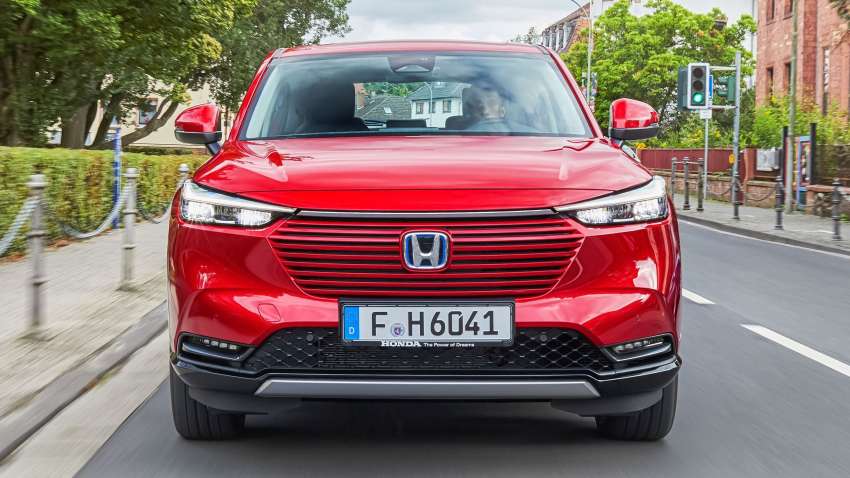Honda HR-V e:HEV 2022 kini rasmi di Eropah — 1.5 liter i-MMD hibrid, 131 PS, 253 Nm, harga dari RM151k 1360118