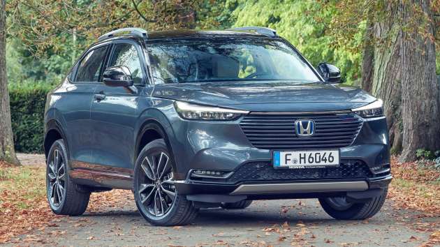 Honda HR-V e:HEV 2022 kini rasmi di Eropah — 1.5 liter i-MMD hibrid, 131 PS, 253 Nm, harga dari RM151k