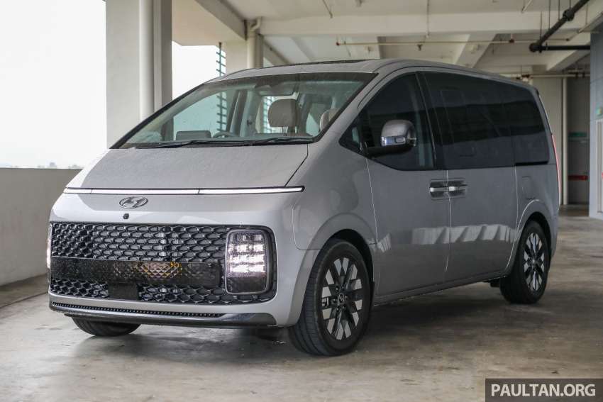 2022 Hyundai Staria launched in Malaysia – Premium variant is a Vellfire MPV rival, 2.2L diesel, from RM359k 1365612