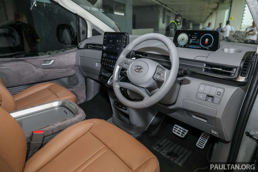 Hyundai Staria Premium dilancarkan di Malaysia – bermula RM359k, lebih mewah dan besar dari Starex 1365504