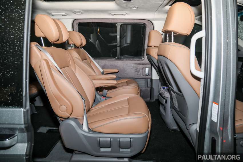 Hyundai Staria Premium dilancarkan di Malaysia – bermula RM359k, lebih mewah dan besar dari Starex 1365555