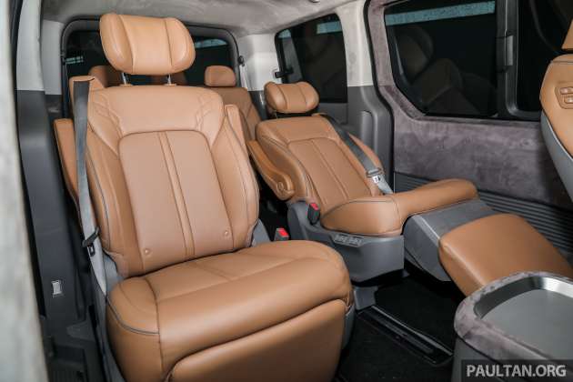 2022 Hyundai Staria launched in Malaysia – Premium variant is a Vellfire MPV rival, 2.2L diesel, from RM359k