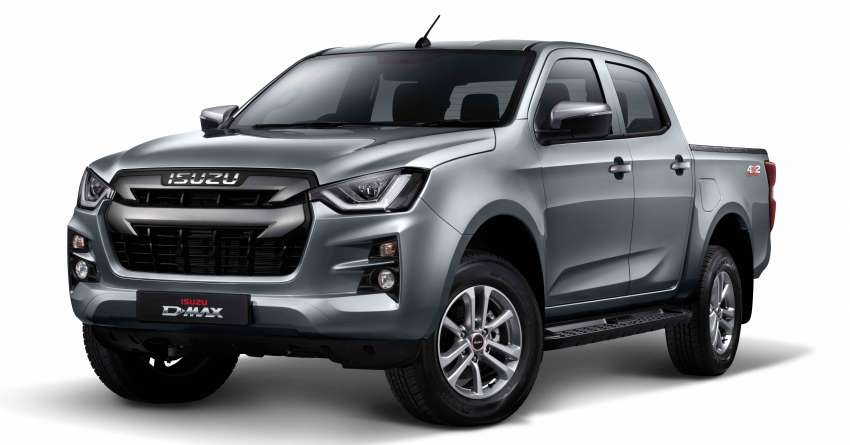 2021 Isuzu D-Max gets new 1.9L 4×2 AT Plus variant in Malaysia – from RM100,999; rear-wheel drive only 1359900