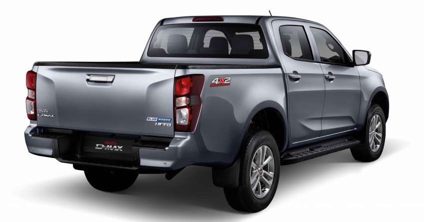2021 Isuzu D-Max gets new 1.9L 4×2 AT Plus variant in Malaysia – from RM100,999; rear-wheel drive only 1359901