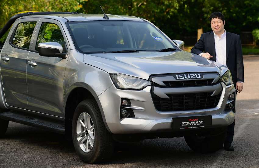 2021 Isuzu D-Max gets new 1.9L 4×2 AT Plus variant in Malaysia – from RM100,999; rear-wheel drive only 1359903