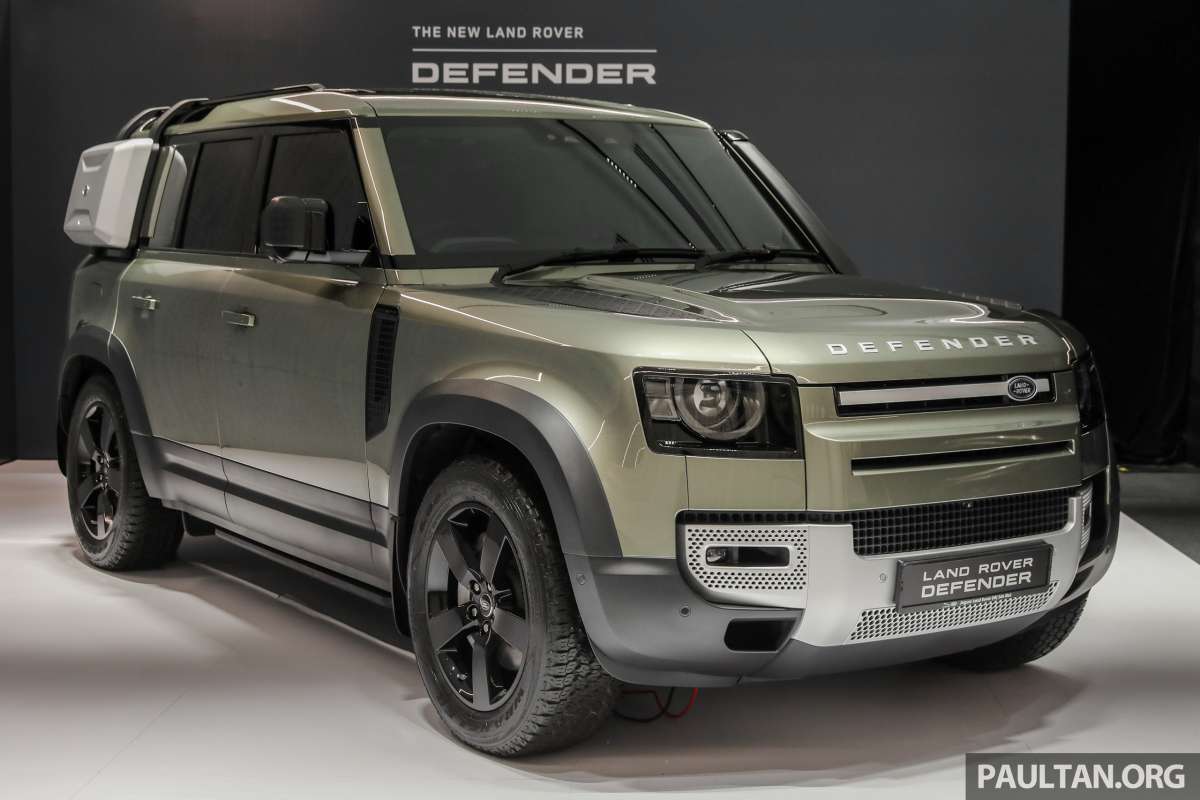 Jeu De 4 Pare-éclaboussures Pour Land Rover Defender Van L663 (2020) - 2.0L & 3.0L - Avant Gauche/droite