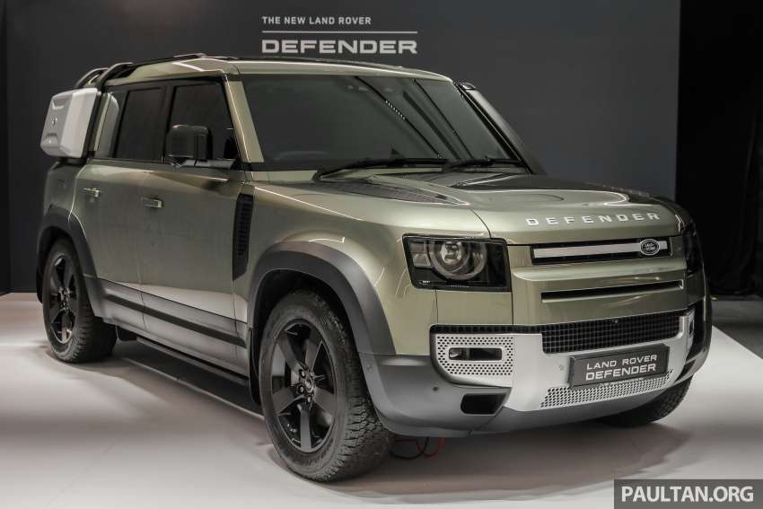 2022 Land Rover Defender L663 launched in Malaysia – 2.0L and 3.0L MHEV, priced from RM799k to RM1 mil Image #1362918