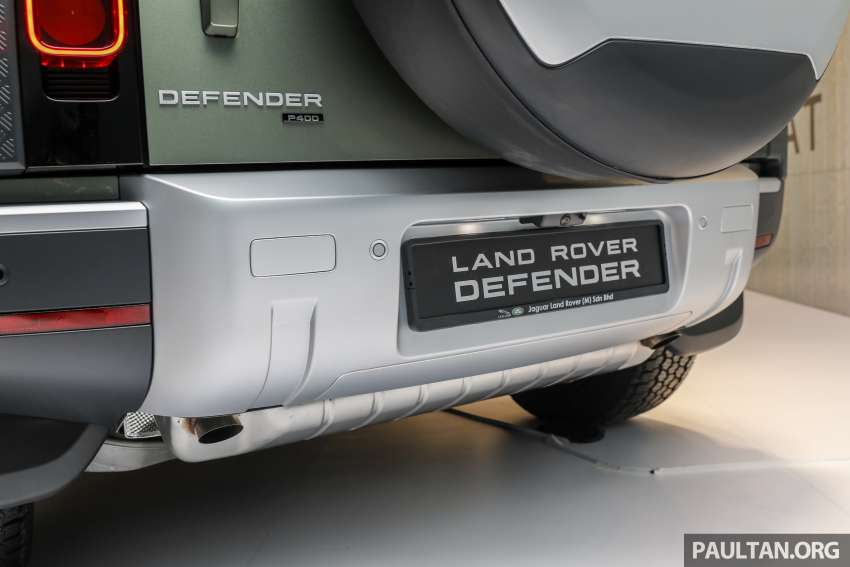 Land Rover Defender L663 2021 dilancarkan di M’sia –  110 3.0L MHEV dan 2.0L; dari RM799k-RM1 juta 1363048