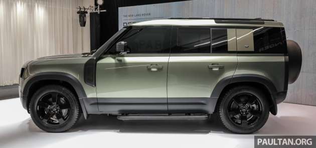 Land Rover Defender L663 2021 dilancarkan di M’sia – 110 3.0L MHEV dan 2.0L; dari RM799k-RM1 juta