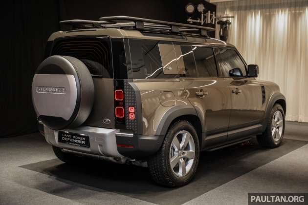 Land Rover Defender L663 2021 dilancarkan di M’sia – 110 3.0L MHEV dan 2.0L; dari RM799k-RM1 juta