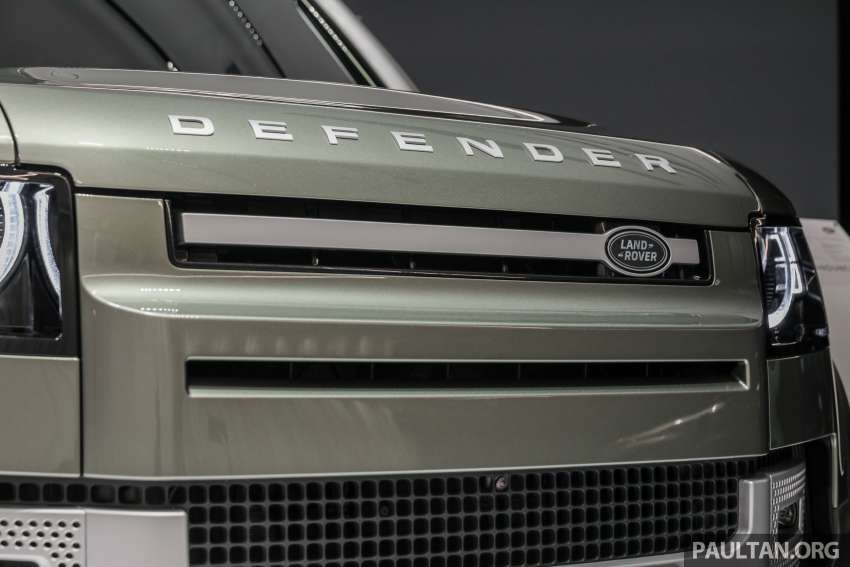 2022 Land Rover Defender L663 launched in Malaysia – 2.0L and 3.0L MHEV, priced from RM799k to RM1 mil Image #1362925