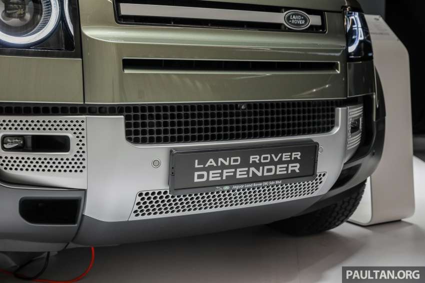 2022 Land Rover Defender L663 launched in Malaysia – 2.0L and 3.0L MHEV, priced from RM799k to RM1 mil Image #1362926