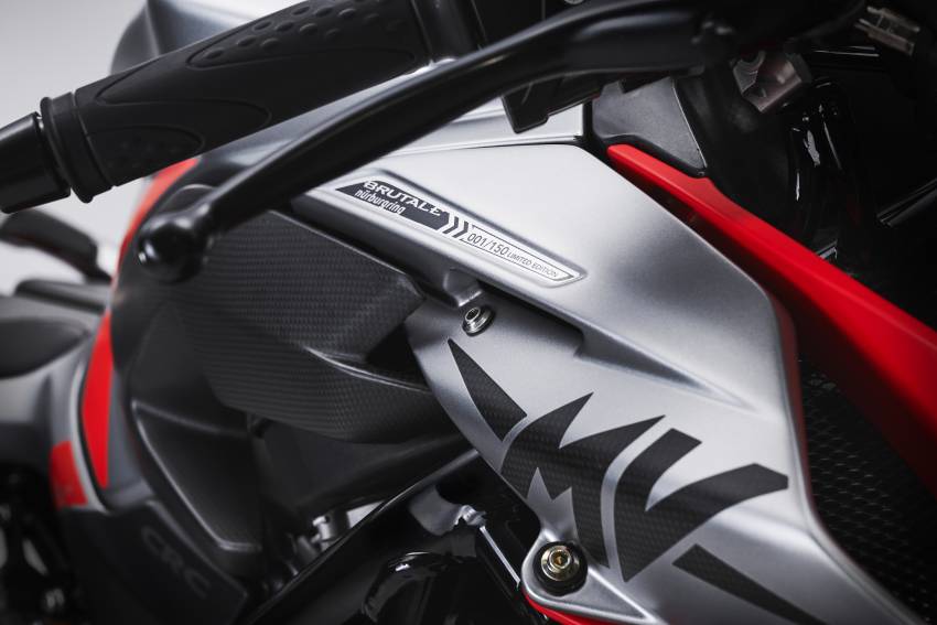 2021 MV Agusta Brutale 1000 Nurburgring limited edition – 150 units to be made, priced from RM192k 1356887