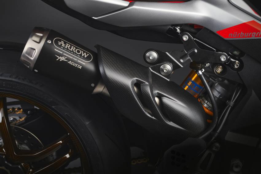 2021 MV Agusta Brutale 1000 Nurburgring limited edition – 150 units to be made, priced from RM192k 1356895