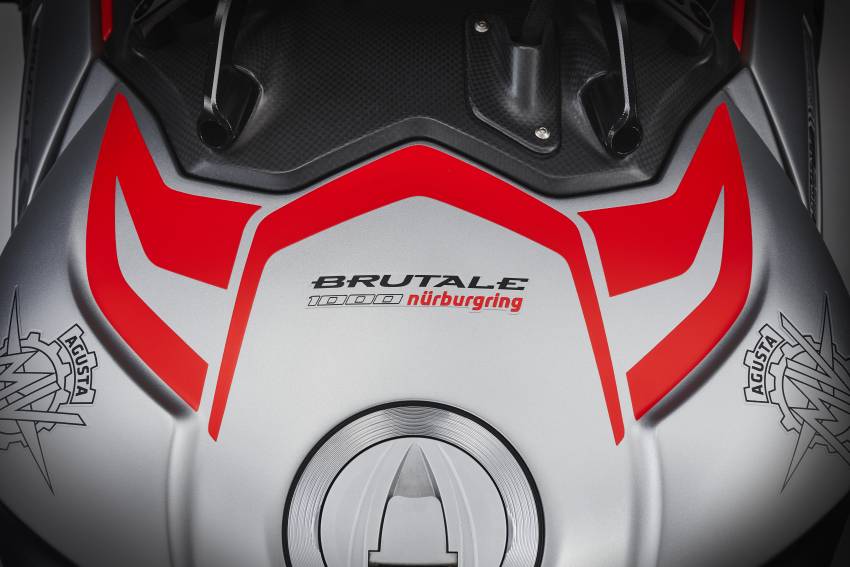 2021 MV Agusta Brutale 1000 Nurburgring limited edition – 150 units to be made, priced from RM192k 1356897