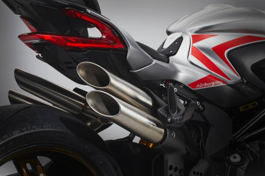 2021 MV Agusta Brutale 1000 Nurburgring limited edition – 150 units to be made, priced from RM192k 1356881