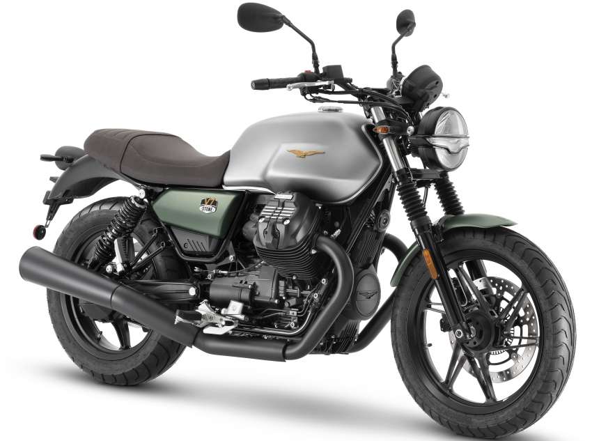 2021 Moto Guzzi V7 Stone Centenario now in Malaysia, celebrating 100 years of Moto Guzzi, RM72,900 1364193