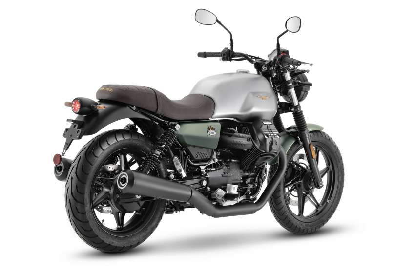 2021 Moto Guzzi V7 Stone Centenario now in Malaysia, celebrating 100 years of Moto Guzzi, RM72,900 1364195