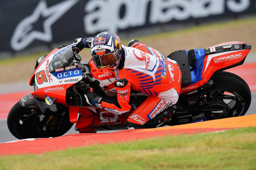 2021 MotoGP: Marc Marquez makes mark at COTA 1354759
