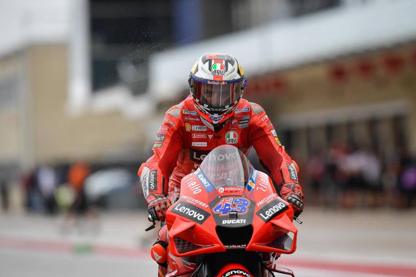 2021 MotoGP: Marc Marquez makes mark at COTA 1354763