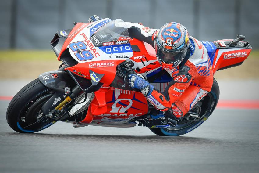 2021 MotoGP: Marc Marquez makes mark at COTA 1354764