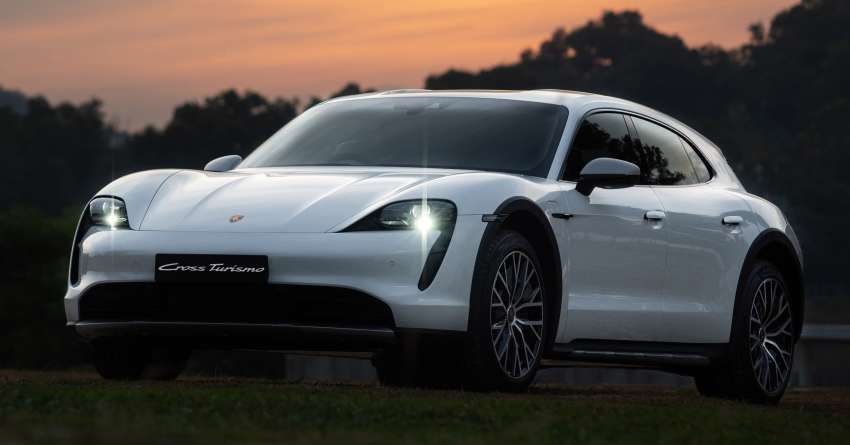 Porsche Taycan Cross Turismo 2021 dilancarkan di Malaysia – crossover elektrik sport bermula RM645k 1360553