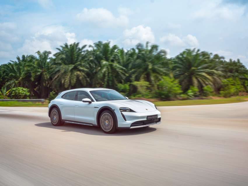 2021 Porsche Taycan Cross Turismo EV launched in Malaysia – three variants; priced from RM645k 1360493