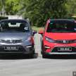 2022 Proton Iriz vs Persona facelifts – new Malaysian hatchback and sedan get compared side by side