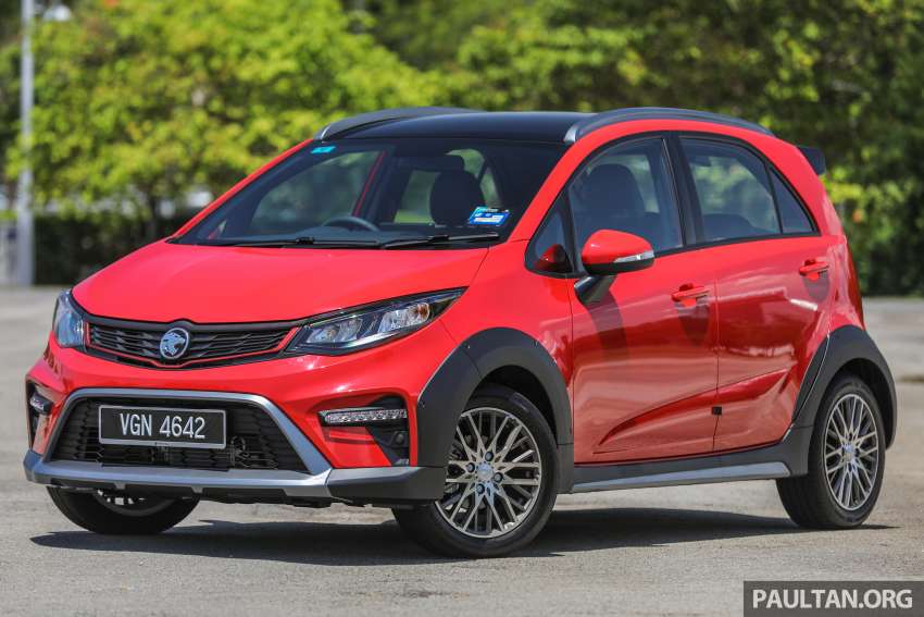 2022 Proton Iriz vs Persona facelifts – new Malaysian hatchback and sedan get compared side by side 1363938