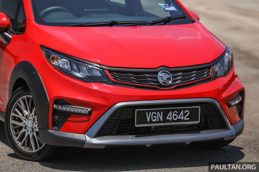 2022 Proton Iriz vs Persona facelifts – new Malaysian hatchback and sedan get compared side by side 1363943