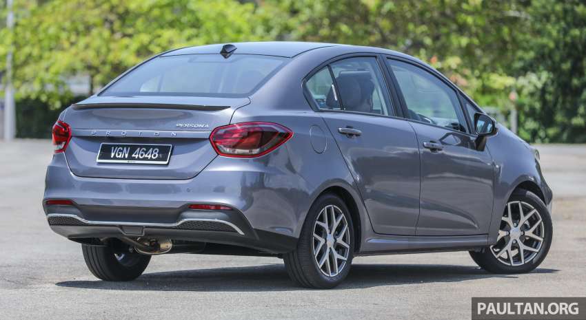 2022 Proton Iriz vs Persona facelifts – new Malaysian hatchback and sedan get compared side by side 1363959
