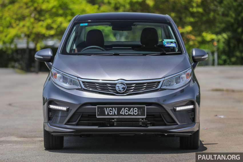 2022 Proton Iriz vs Persona facelifts – new Malaysian hatchback and sedan get compared side by side 1363960