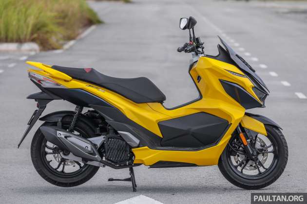REVIEW: 2021 SYM Jet X 150 and utility, - paultan.org