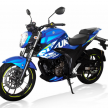 2021 Suzuki Gixxer 250 and Gixxer SF250 in Vietnam